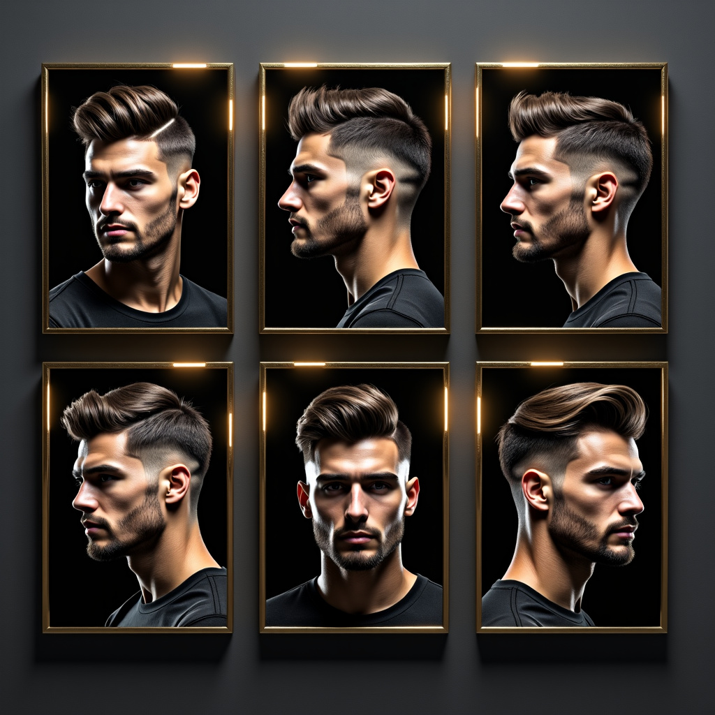 Klyono Barber Precision Cuts