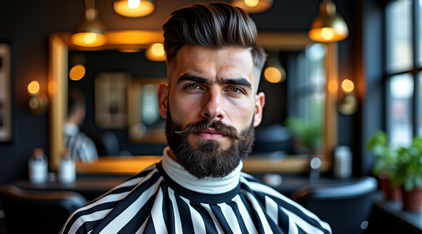 Sculpted Beard