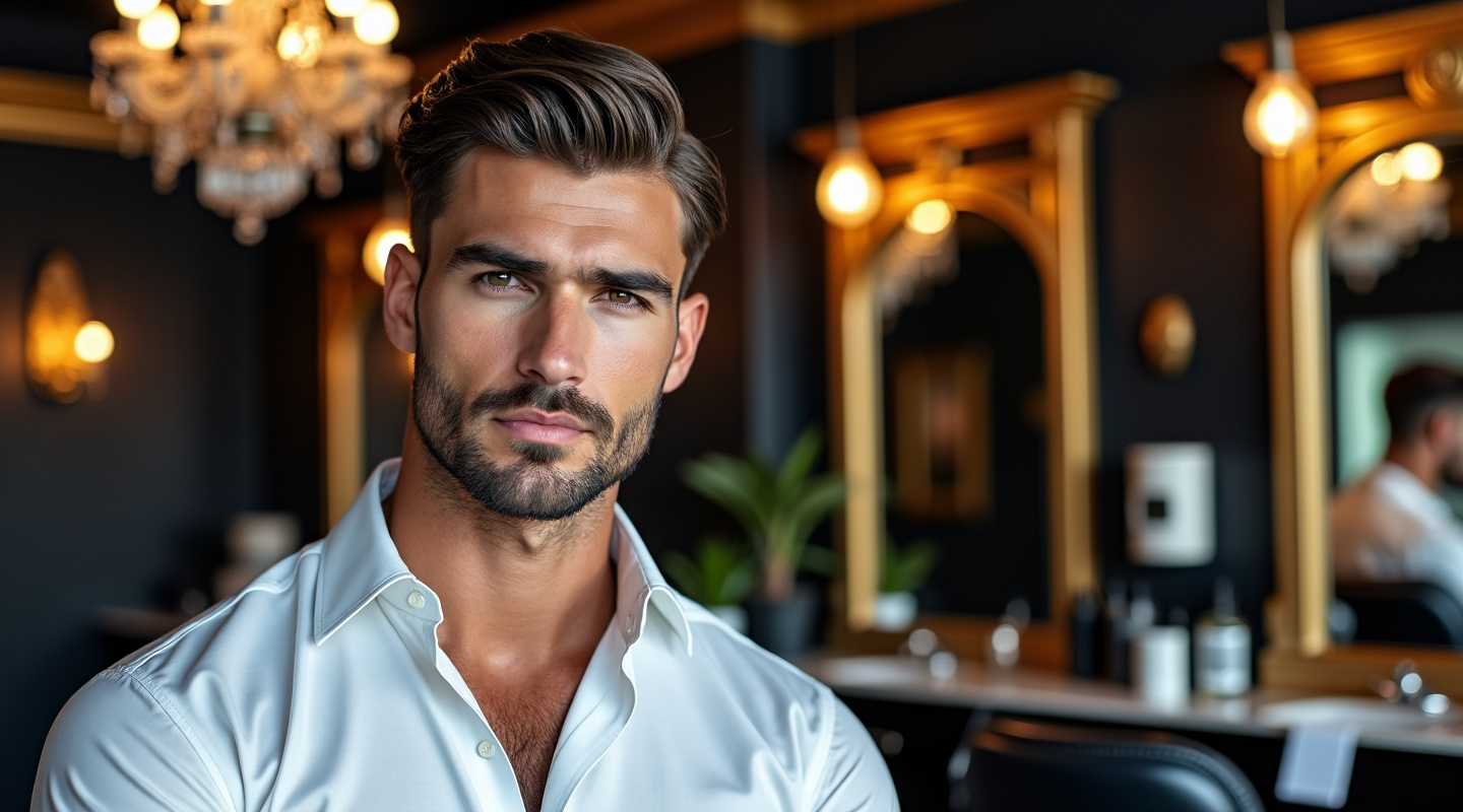 Classic Side Part