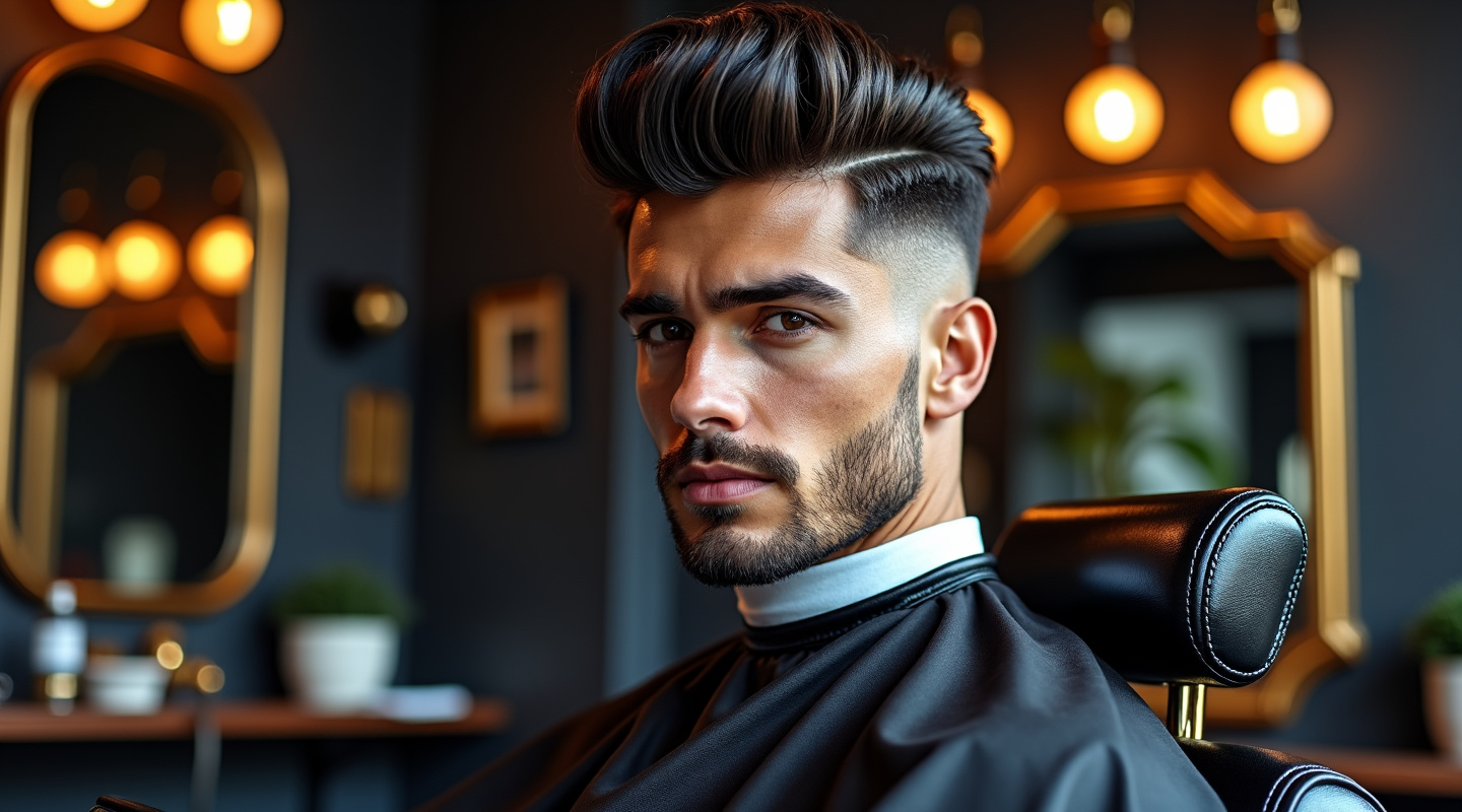 Modern Pompadour